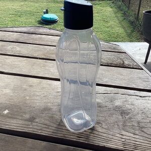 Tupperware Eco + large bottle- clear